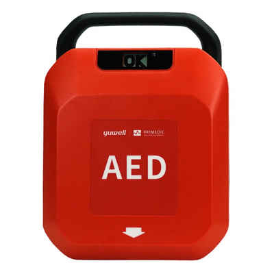 MedX5 Defibrillator Laien & Ersthelfer Reanimations–Defibrillator Primedic HeartSave YA, mit automatischer Schockabgabe