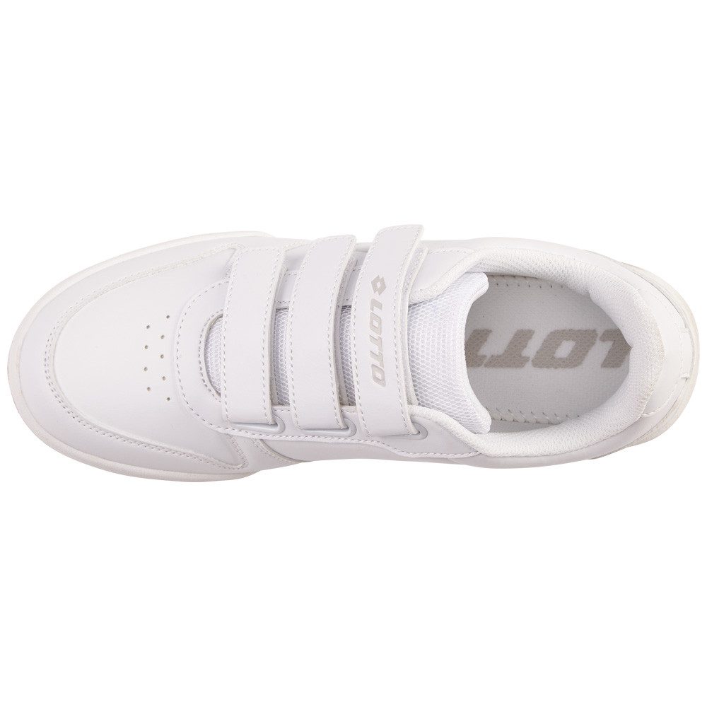 Lotto Sneaker - mit drei praktischen Klettverschlüssen