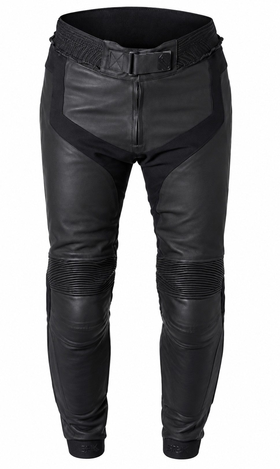 gms Motorradhose GMS GS-1 Motorrad Lederhose Knieprotektoren enthalten