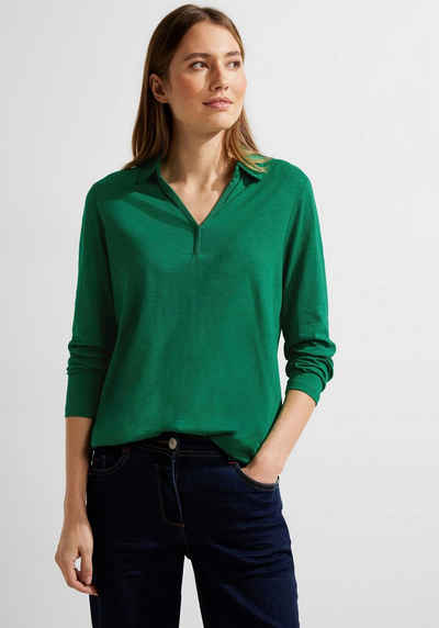 Cecil Langarm Basic-Shirts für Damen online kaufen | OTTO