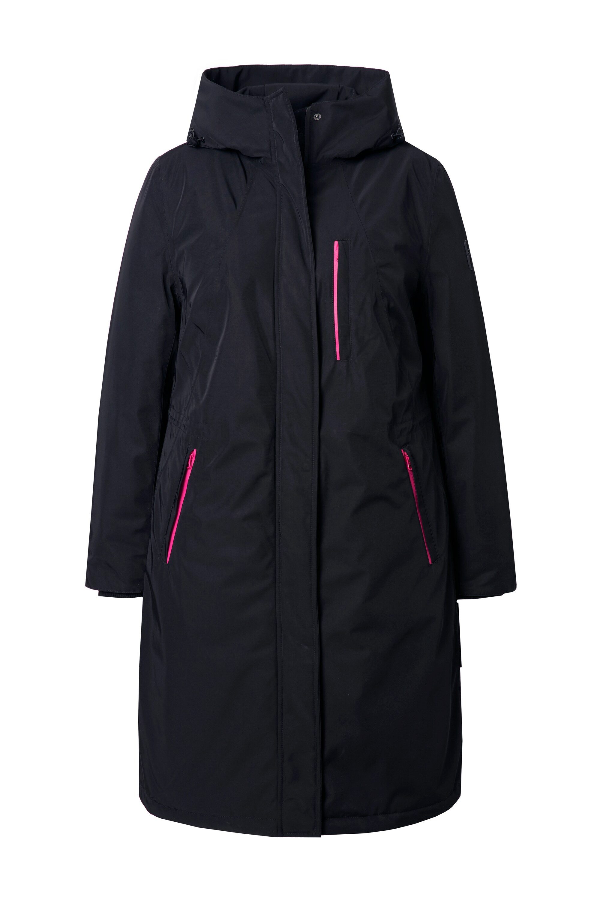 Ulla Popken Wintermantel HYPRAR Funktionsmantel wasserdicht Kapuze günstig online kaufen