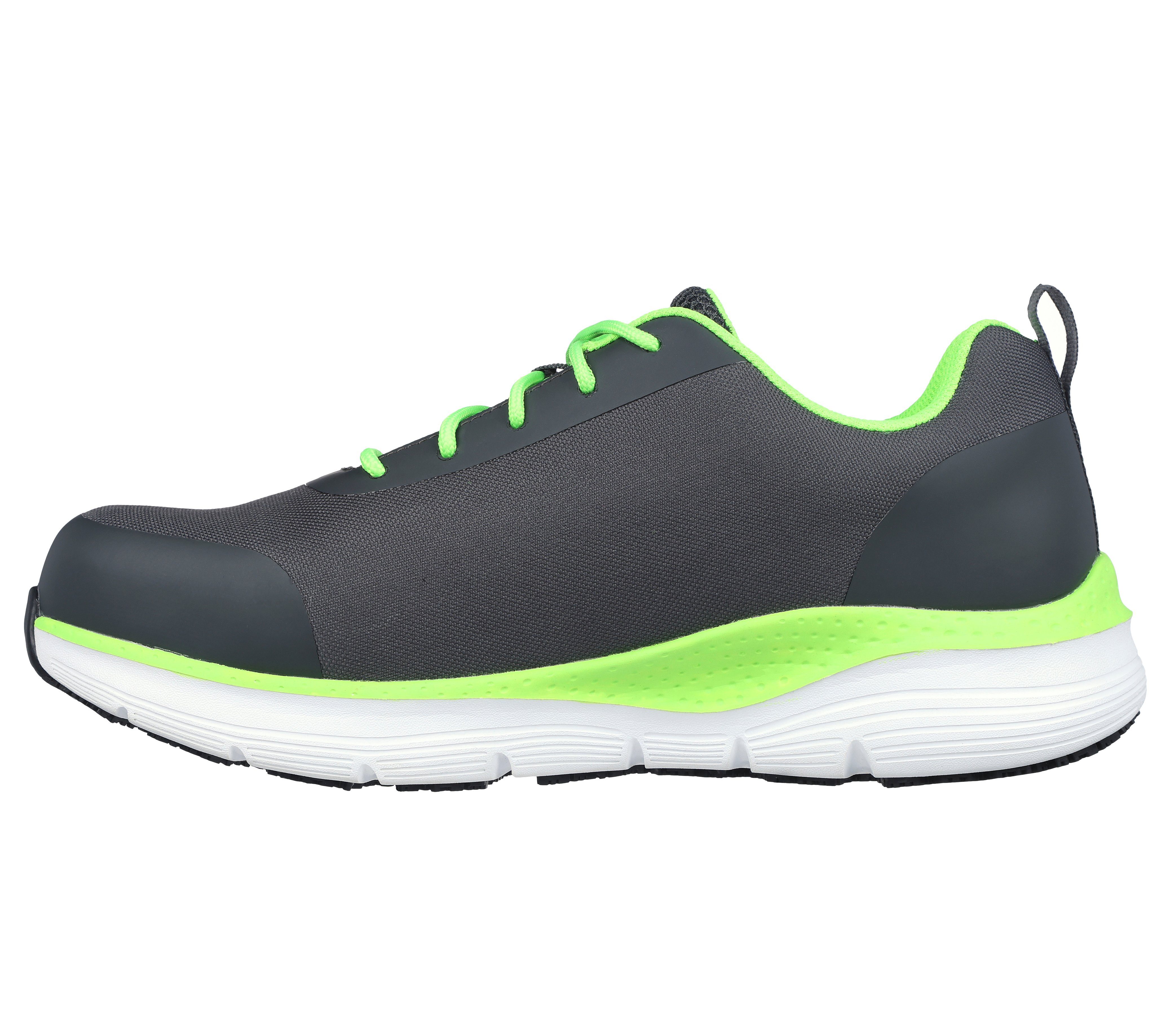 Skechers Arbeitsschuhe Herren S3 SRC ESD - Arch Fit Sr Ringstap Sneaker Sicherheitsschuh Herausnehmbare Innensohle - Fußgewölbeunterstützung, EN ISO 20345-2011 – Bild 3 von 5