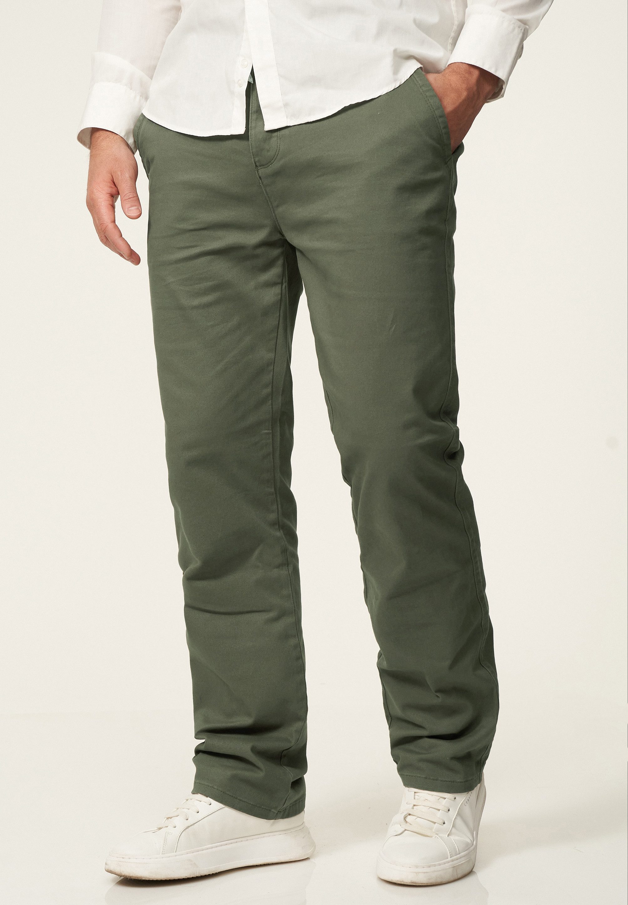 DAILY COTTON Chinohose DCDAVIE Herren Chino Hose Elastische Jeans Stoffhose günstig online kaufen
