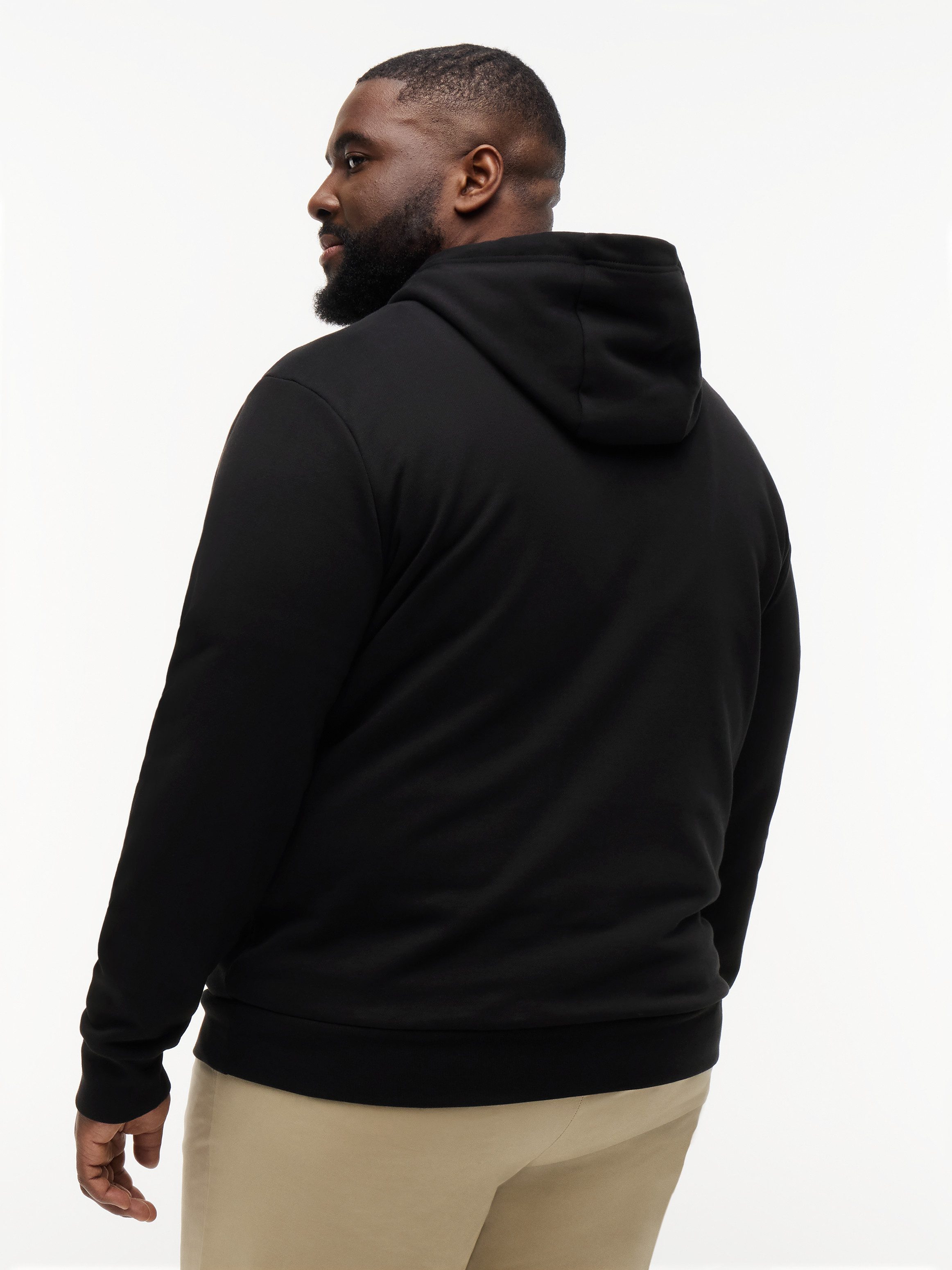 Tommy Hilfiger Big & Tall Hoodie BT-SCRIPT FLAG Große Größen