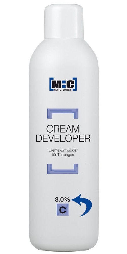 M:C Haarfarbe M:C Creme Entwickler 3.0% 1000ml