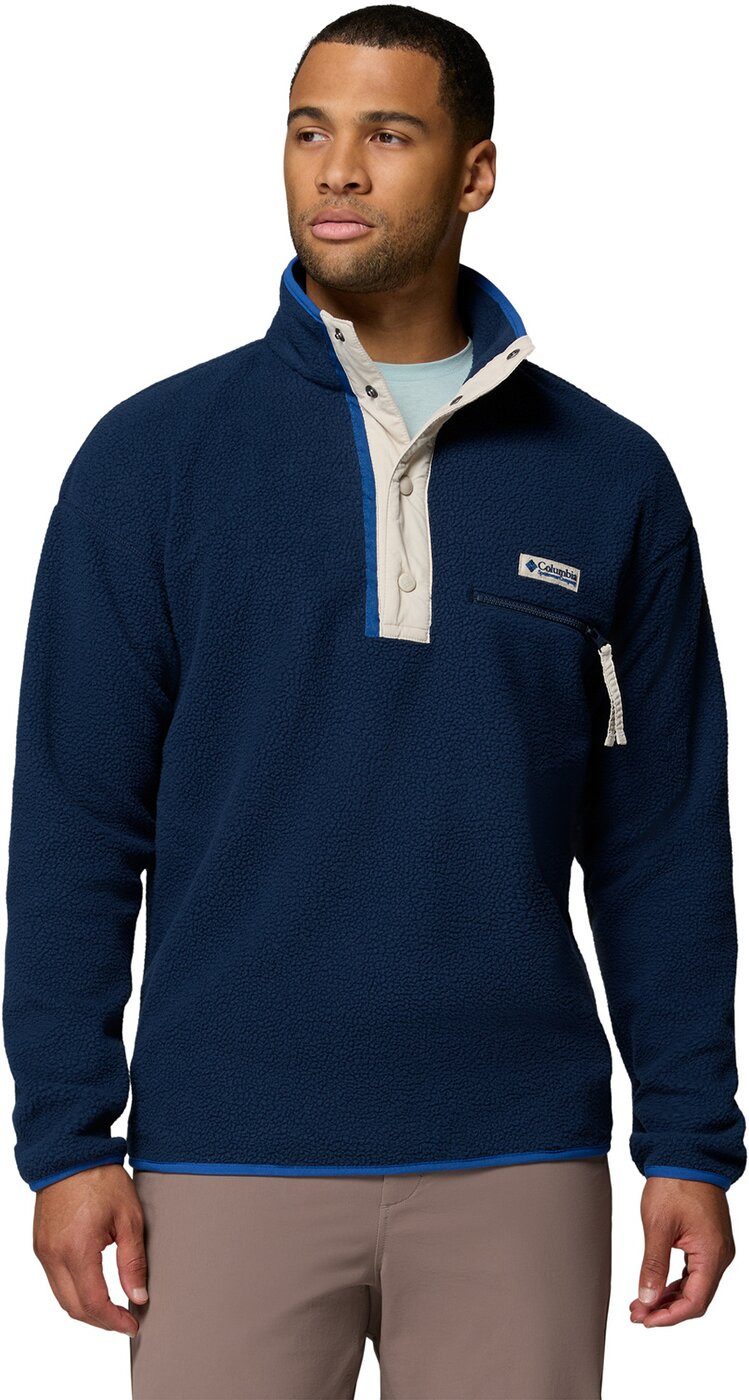 Columbia Rollkragenpullover Helvetia? II Half Snap Fleece COLLEGIATE NAVY