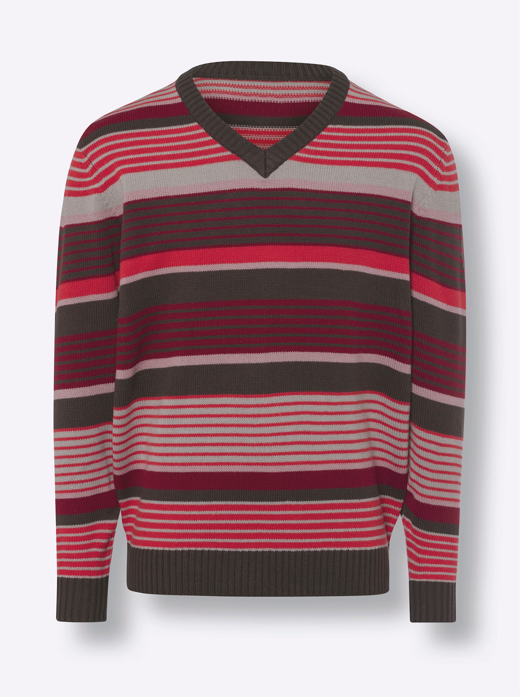 Sieh an! Strickpullover Pullover Langarm