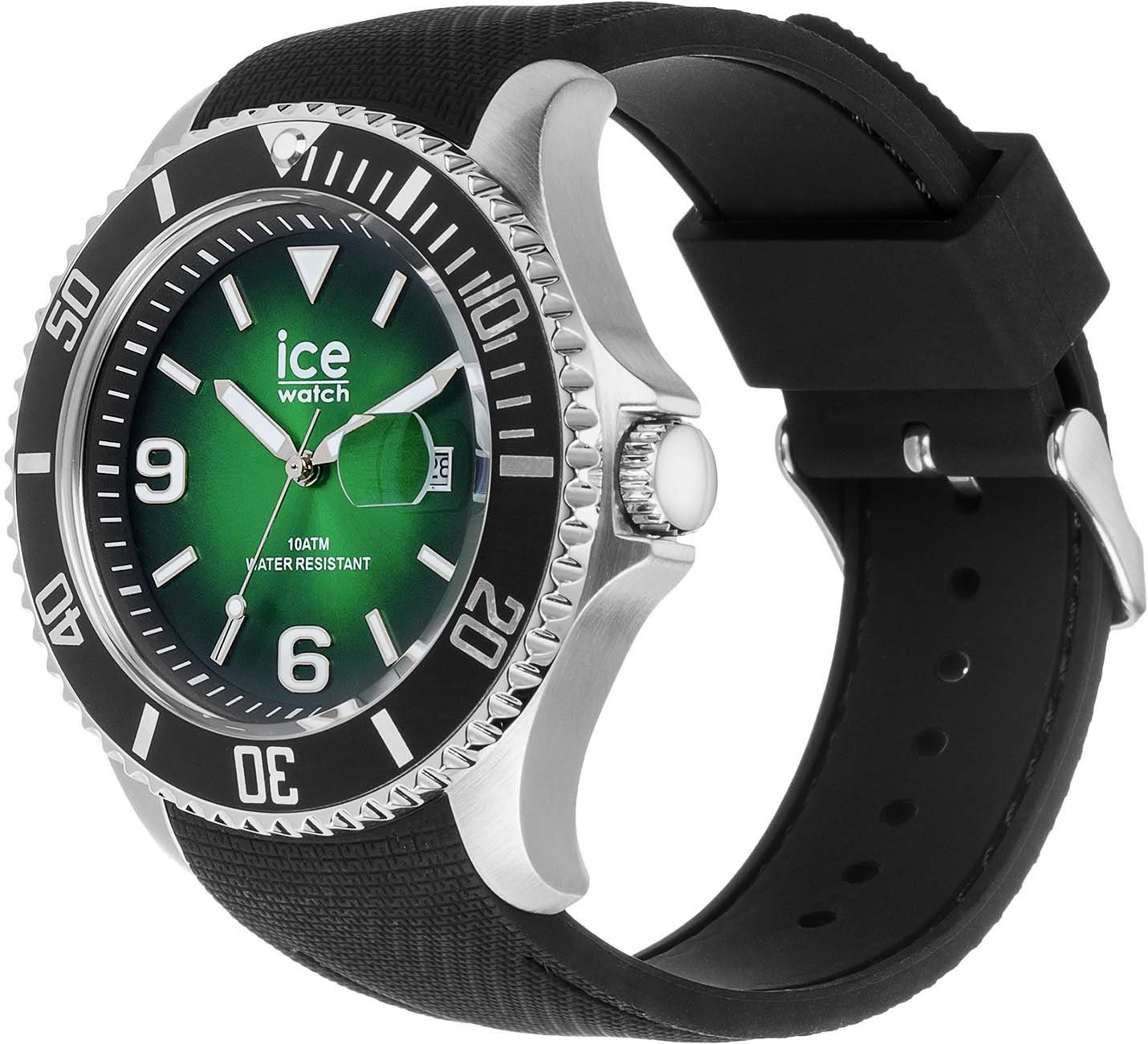 ice-watch Quarzuhr green steel- grün ICE 020343 L, Deep