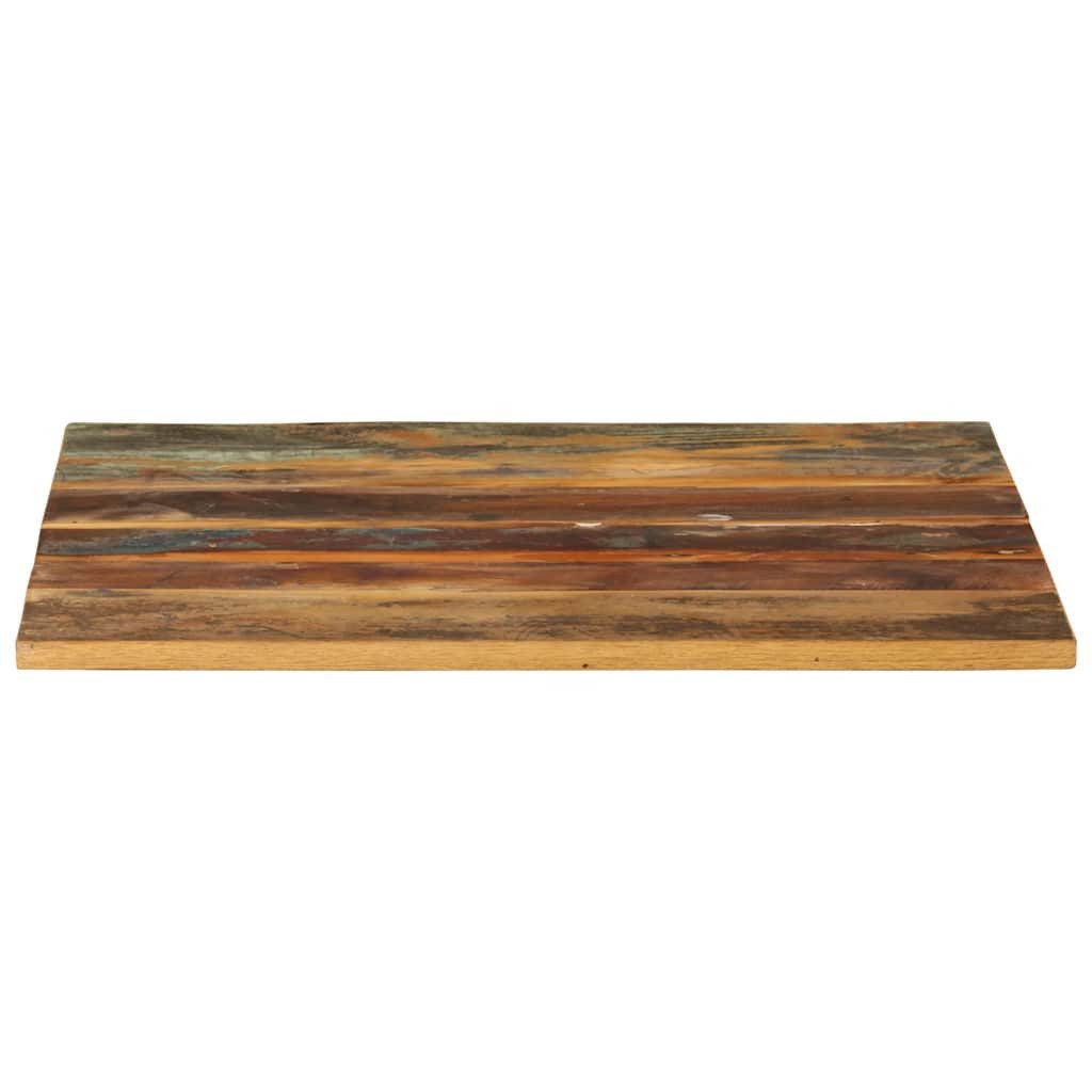 furnicato Tischplatte Massivholz 60 x 60 cm in natürlicher Farbe, 15-16 mm (1 St)