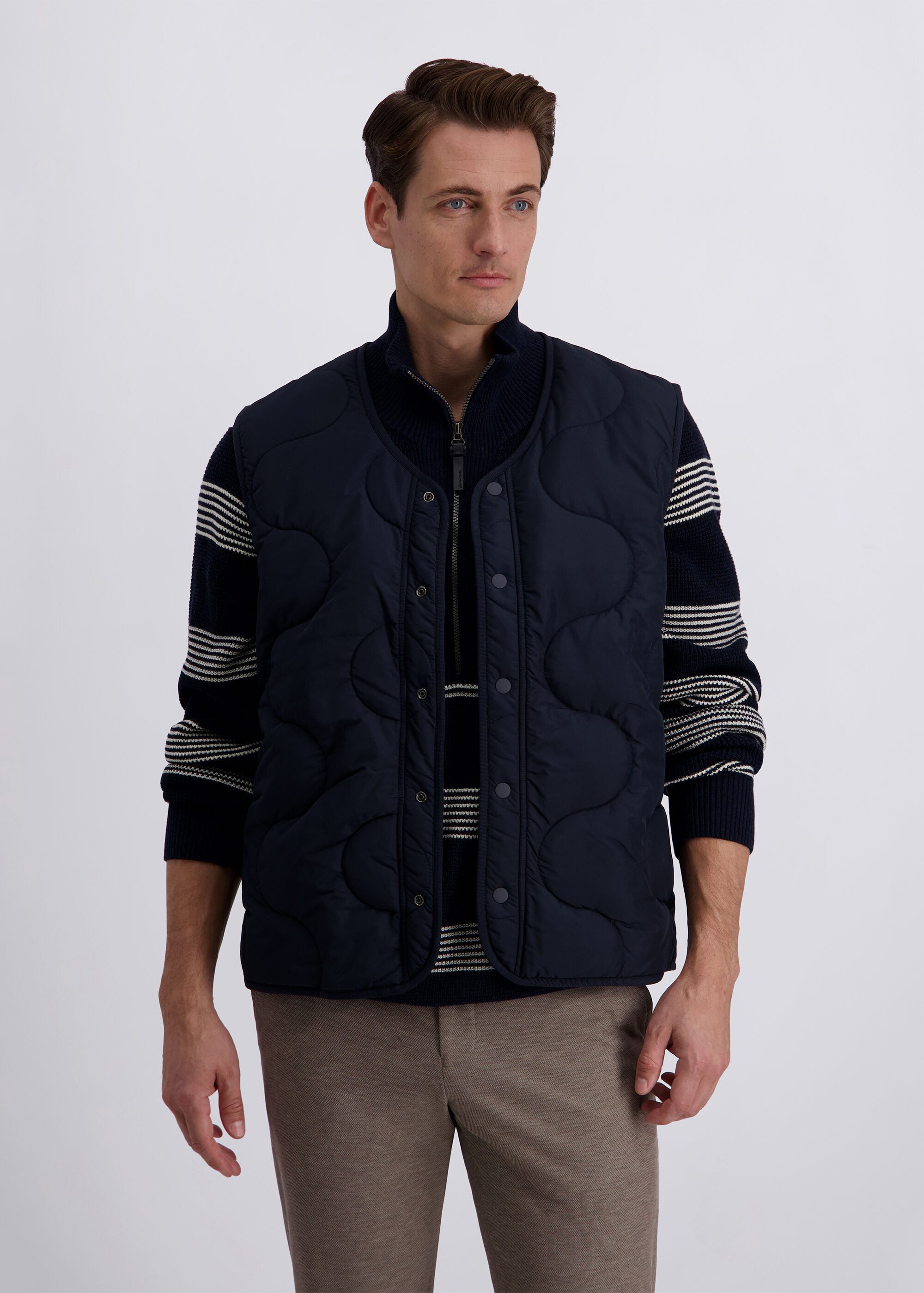 Pierre Cardin Sweatweste im modern Fit