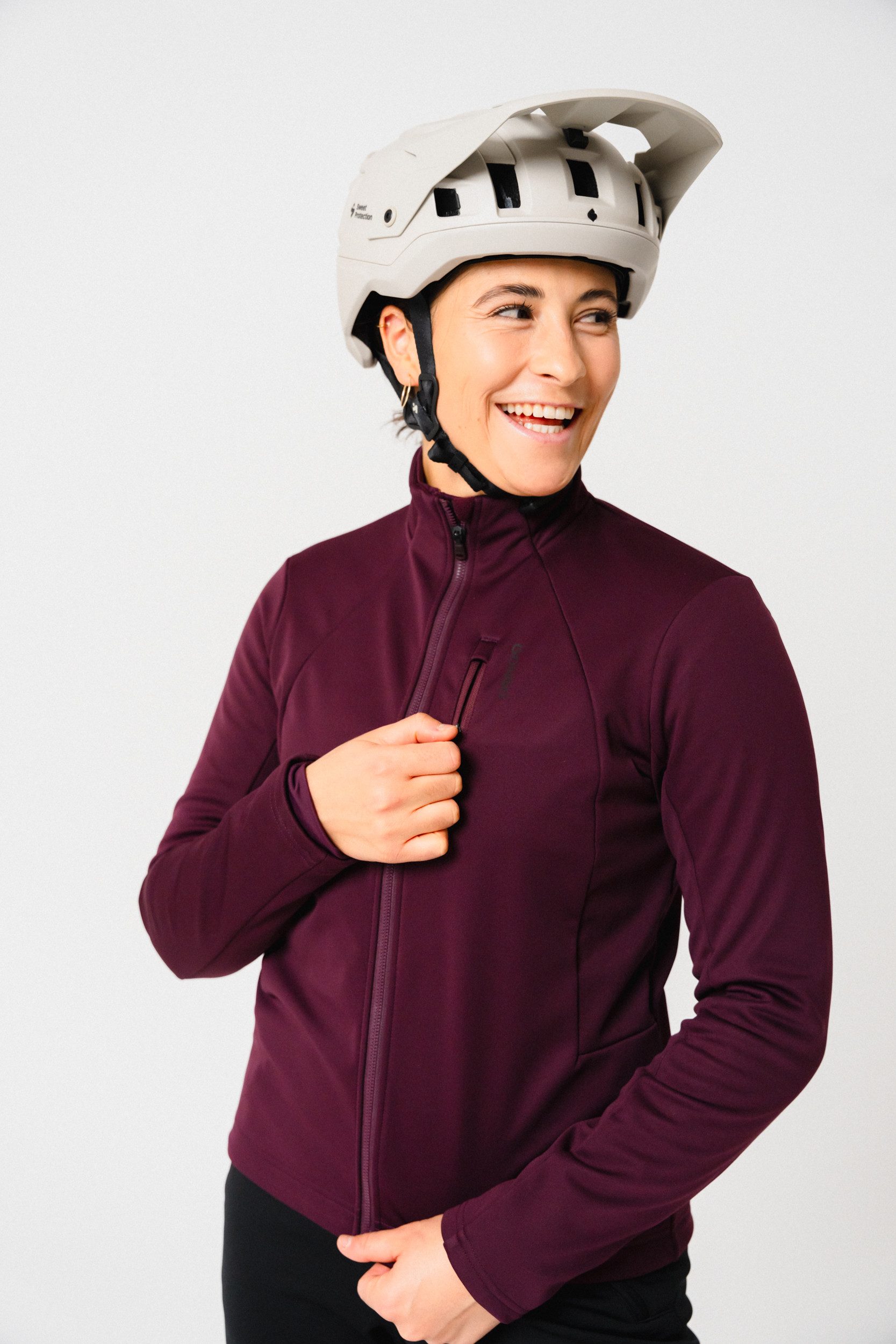 Gonso Fahrradjacke ADVENTURE JACKET SOFTSHELL W Damen Radjacke, atmungsaktiv, Slim Fit