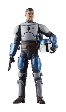 Hasbro Actionfigur Star Wars: The Mandalorian Black Series Fleet Commander 15 cm
