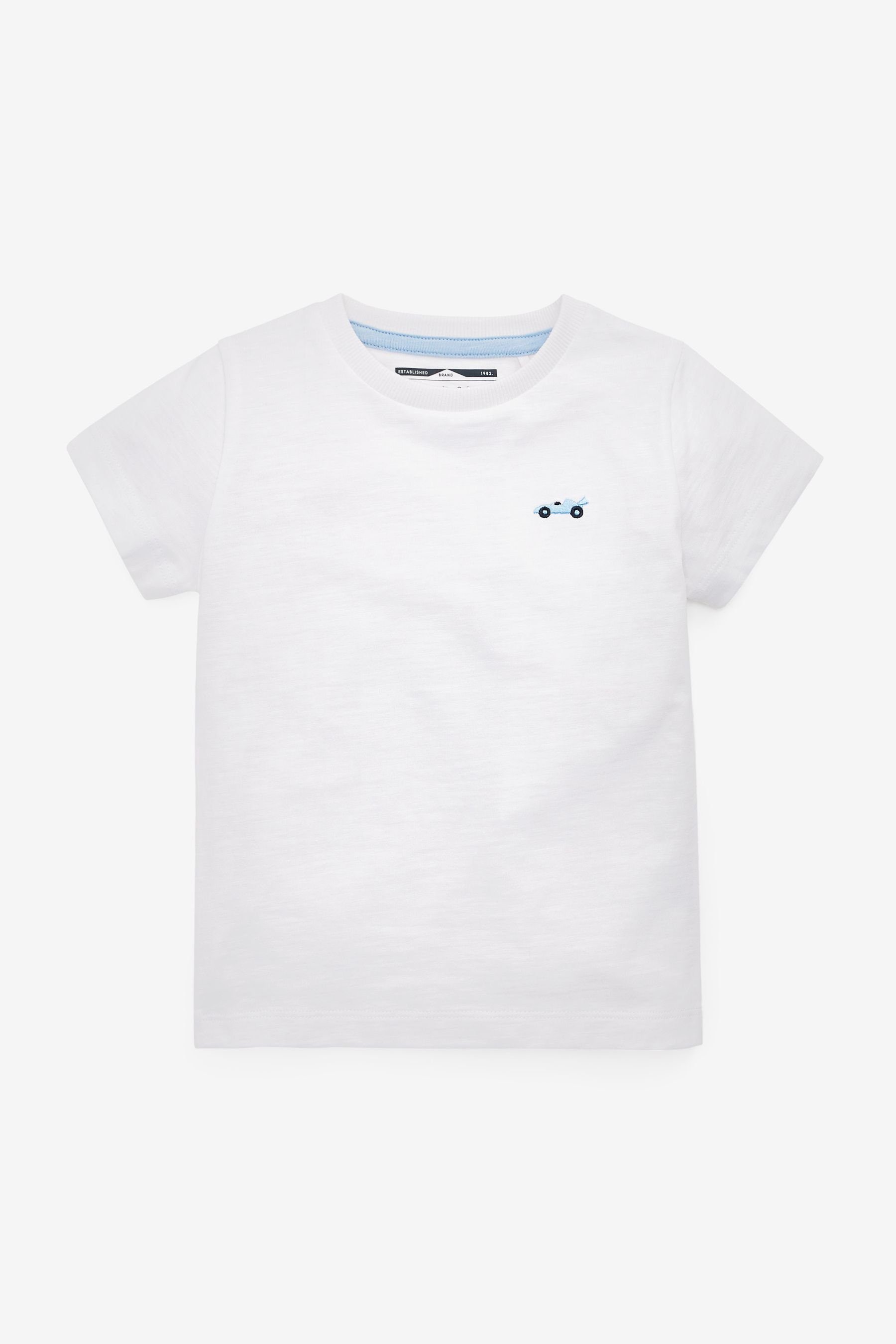 Next T-Shirt Kurzärmelige schlichte T-Shirts im günstig online kaufen