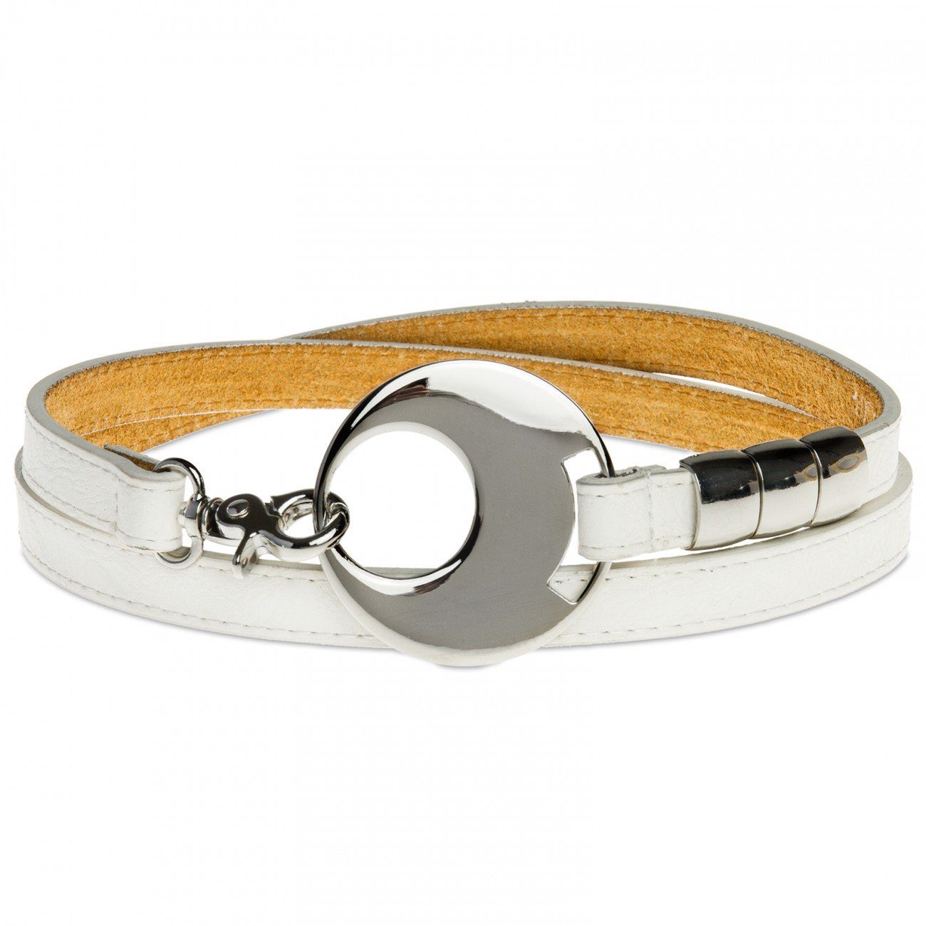 Caspar Taillengürtel GU277 schmaler eleganter Damen Gürtel
