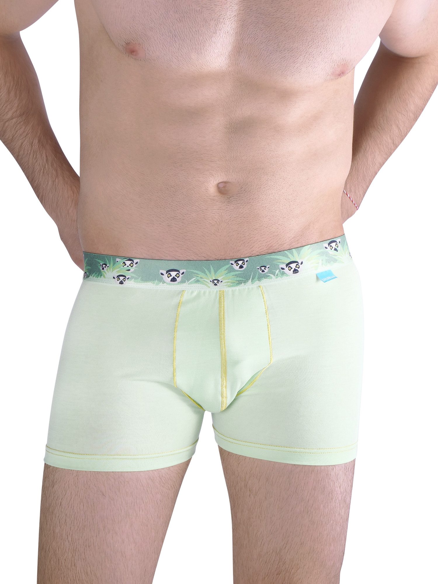 UnaBux Retro Pants Boxer Briefs TUCAN DANDY / FIVE FINGERS (2-St)