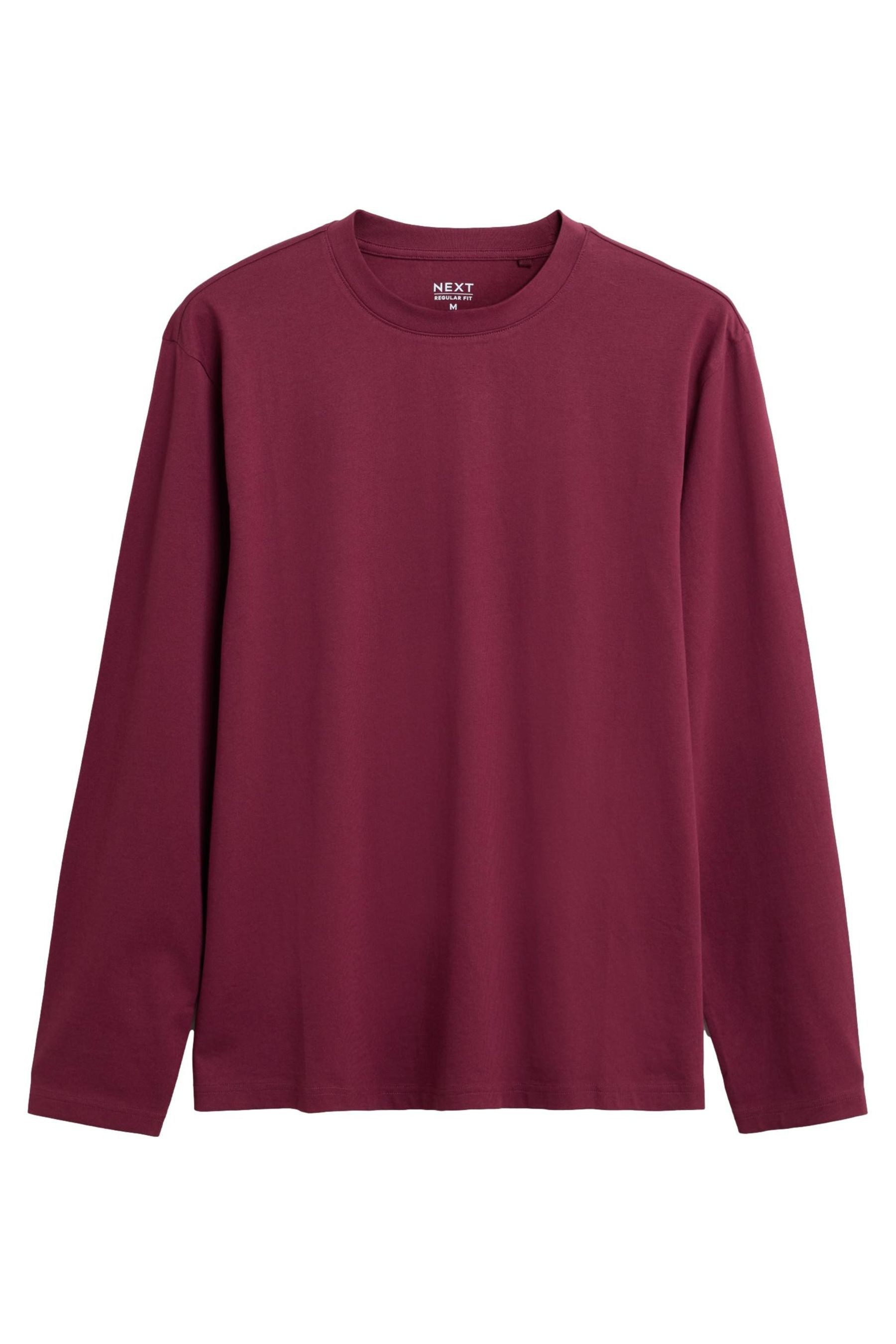 Langarmshirt Relaxed Fit Langarmshirt mit Rundhalsausschnitt