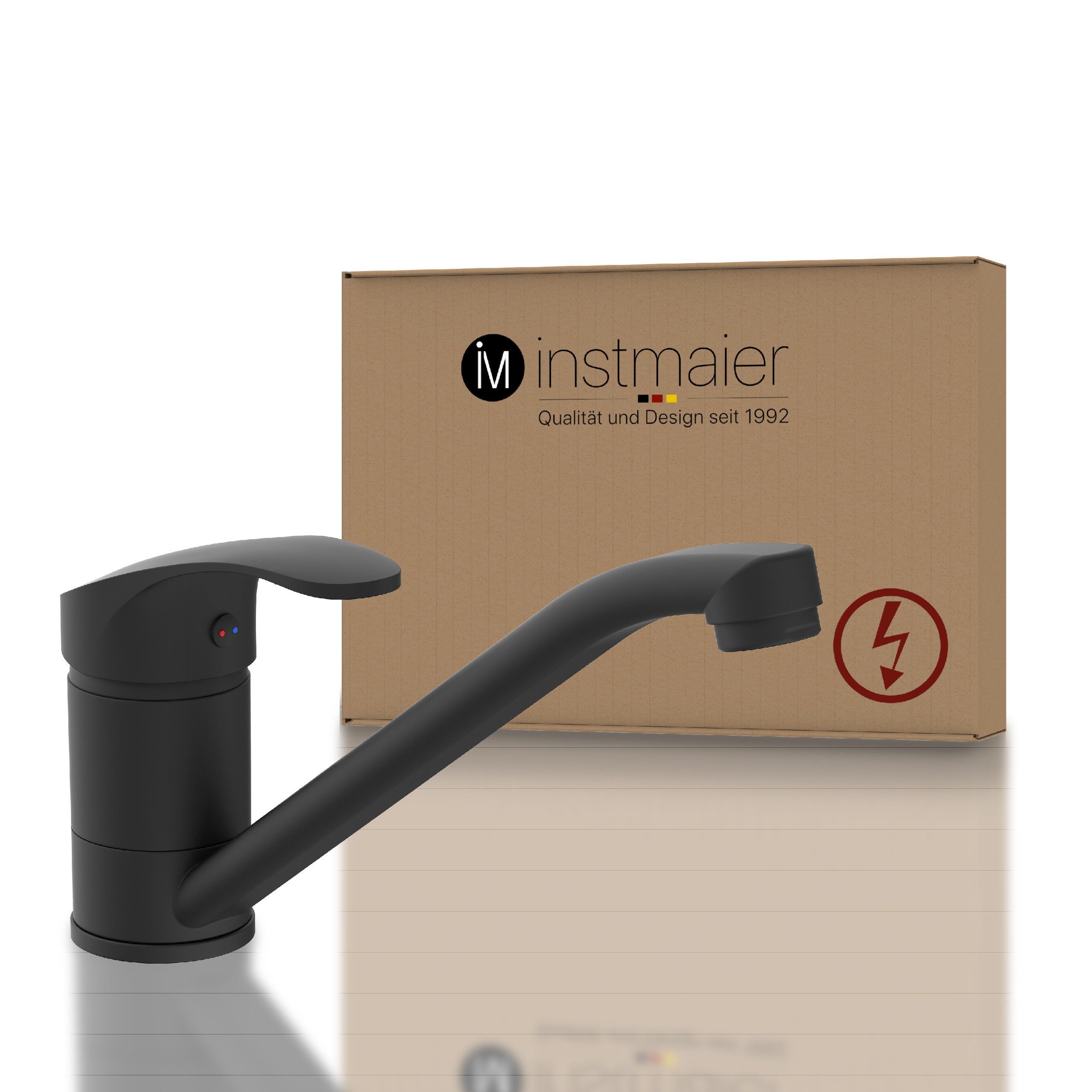 instmaier Spültischarmatur K1 Wasserhahn für Küche, günstig online kaufen