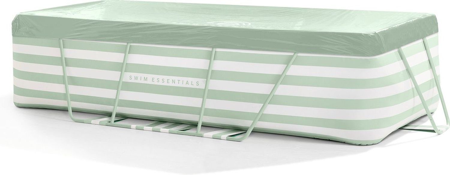 Pool-Abdeckplane Swim Essentials Pool Abdeckplane grün, 400 x 200 cm