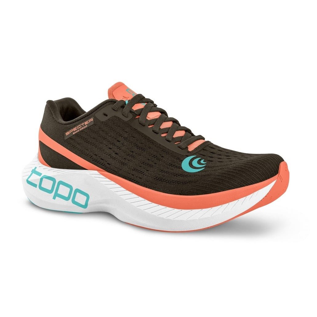 Topo Specter (Dämpfung) espressobraun/peach Damen Laufschuh günstig online kaufen