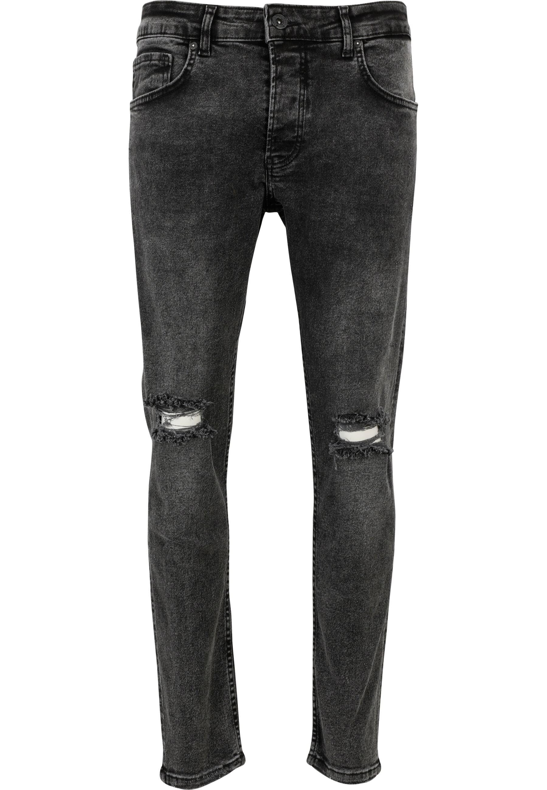 2Y Studios Bequeme Jeans 2Y Studios Herren 2Y Skinny Fit Jeans
