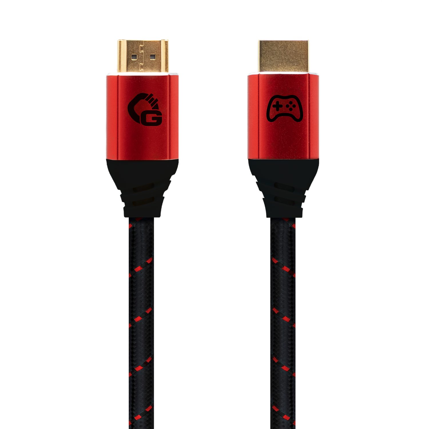 OEHLBACH GAMING New Game Red HDMI-Kabel, HDMI, HDMI (200 cm), Maximale Gaming-Performance mit 4k/240hz, HDR & VRR Support