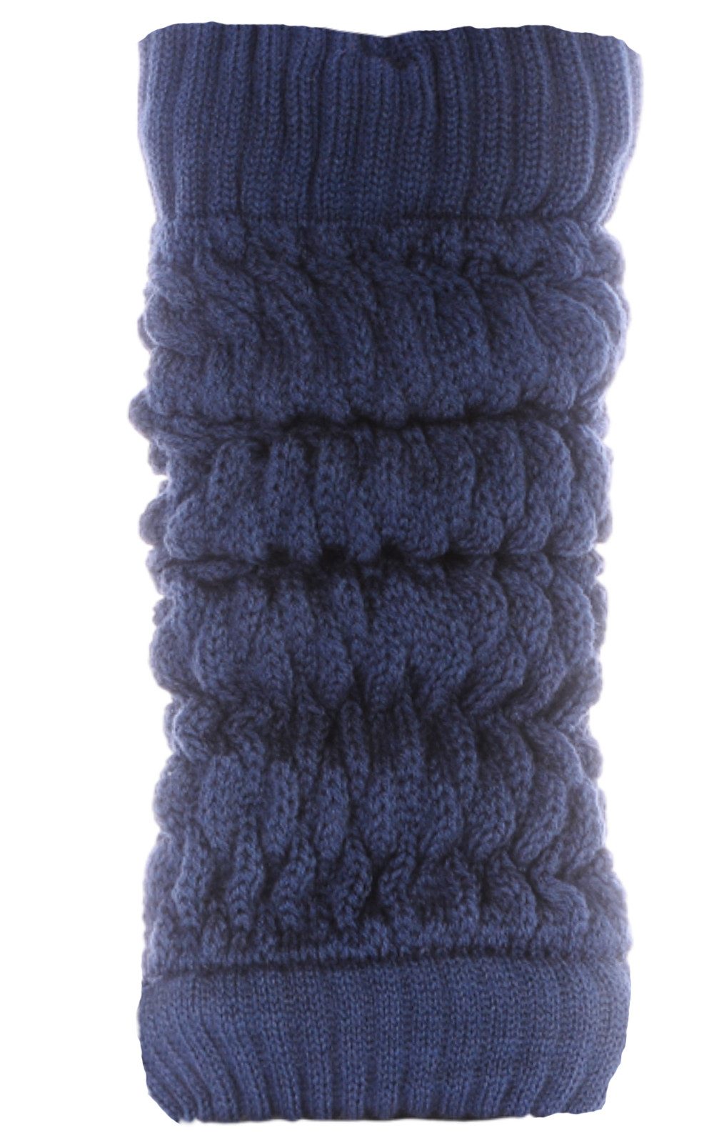 Martinex Гетры Beinwärmer Damen Strickstulpen Legwarmer leg Warmers gesrickt in verschiedenen Farben, creme, weiß, schwarz, beige, rosa, grau
