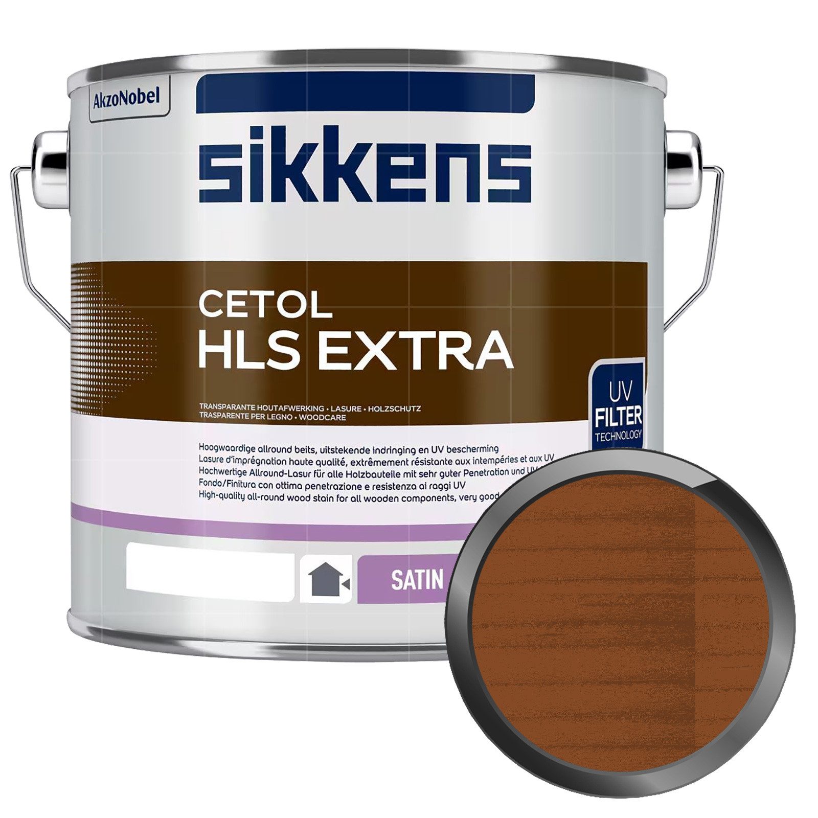 Sikkens Holzschutzlasur CETOL HLS EXTRA - 1 LTR