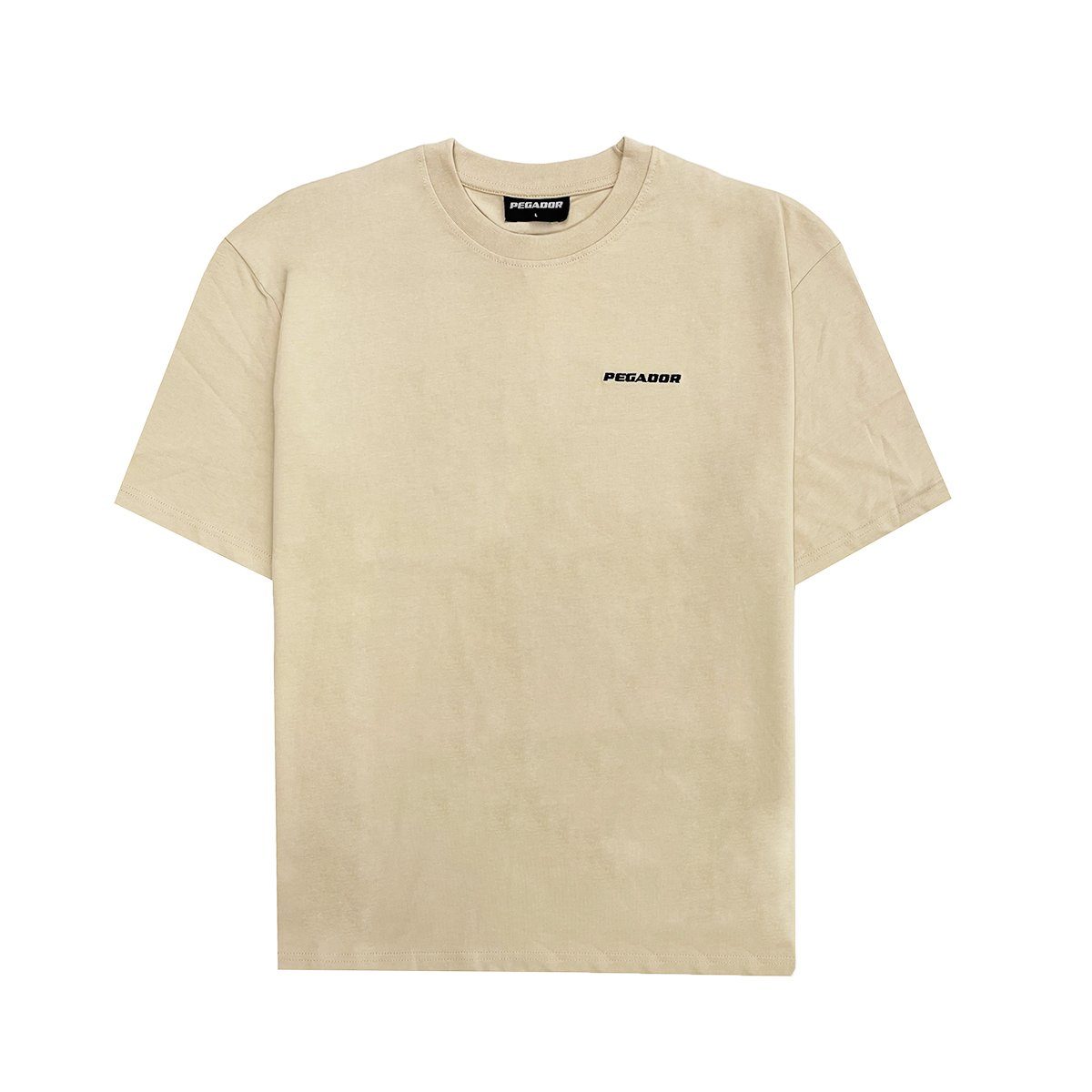 Pegador T-Shirt Logo Oversized L (1-tlg)