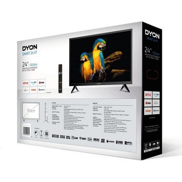 Dyon SMART 24 XT V3 LED-Fernseher (60 cm/24 Zoll, HD, Smart-TV)