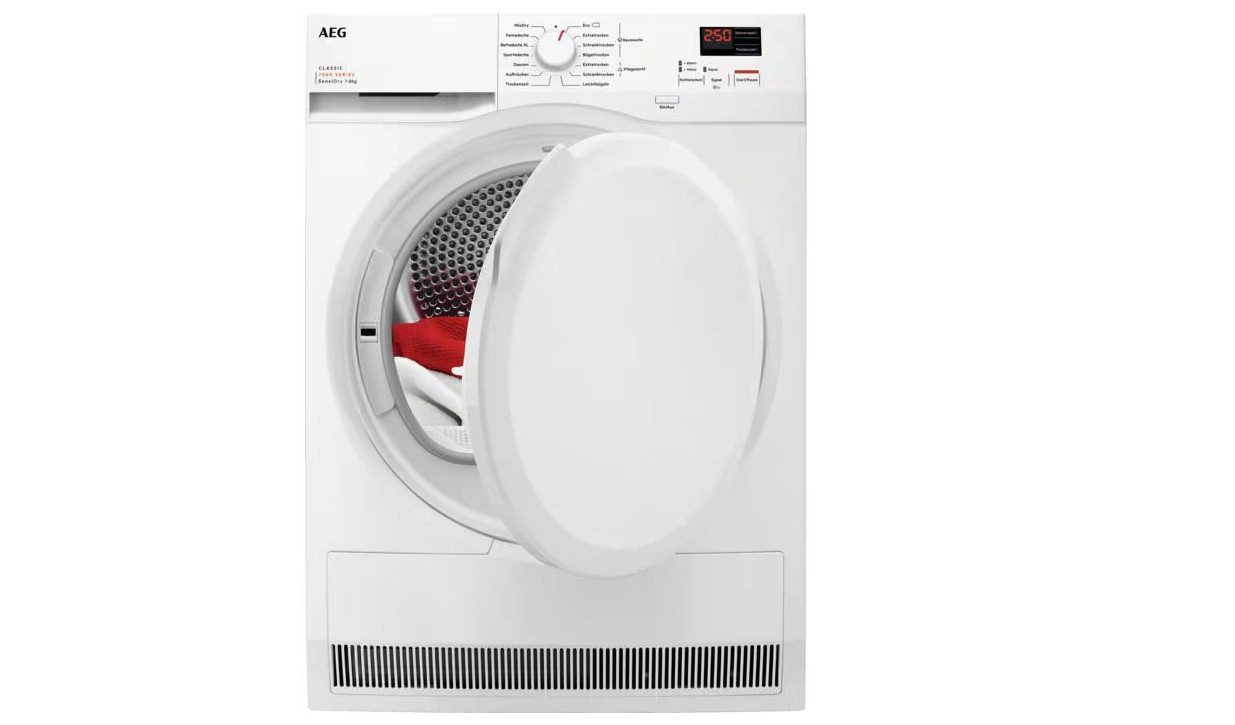 AEG Wärmepumpentrockner TR7C40588 8kg EEK: E Wärmepumpentrockner, 60 cm breit