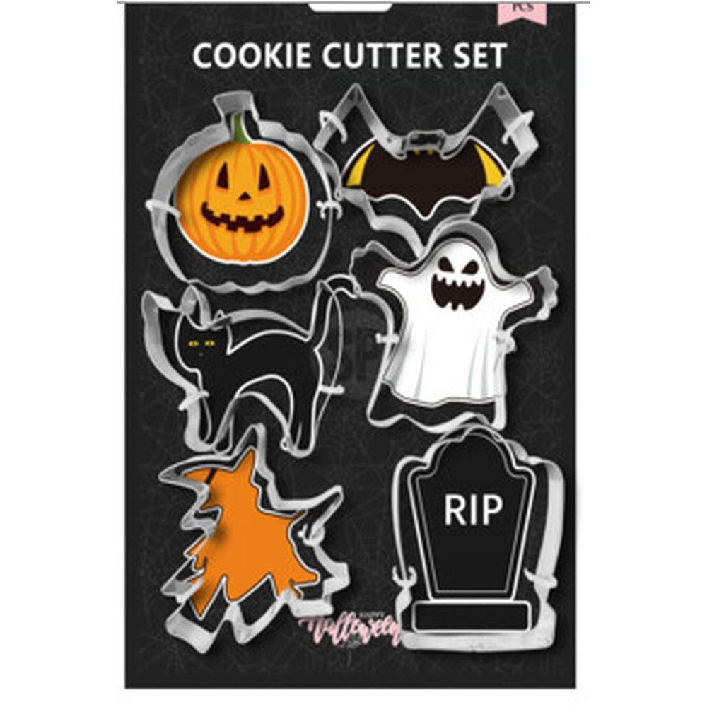 Koopmann Dekofigur 6 Ausstechförmchen - Halloween günstig online kaufen