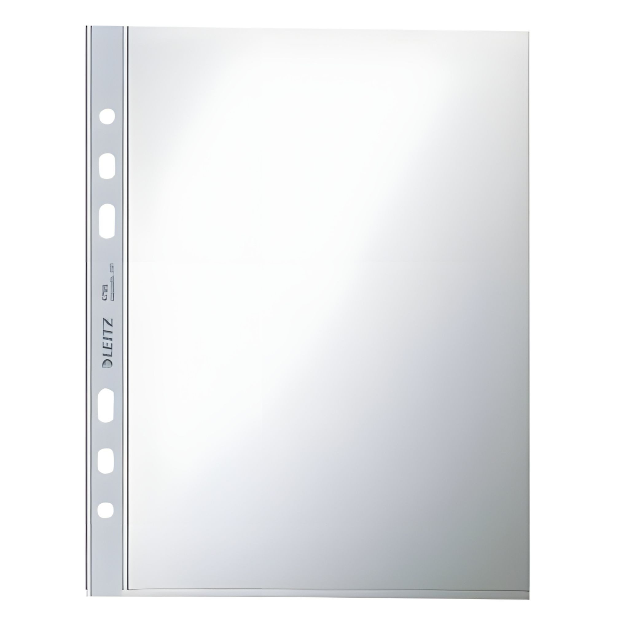 LEITZ Prospekthülle LEITZ 4795 Prospekthülle Standard A5 PP genarbt 008 mm dokumentenecht