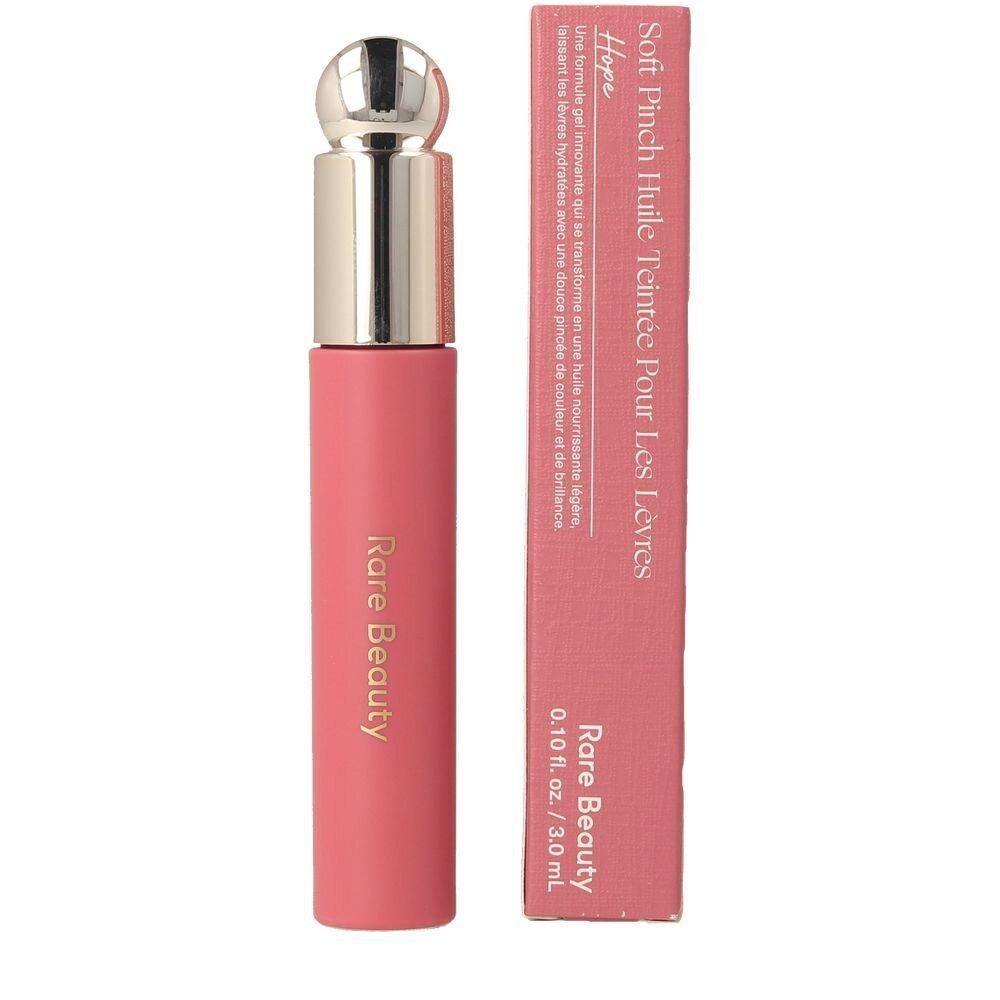 Rare Beauty (by Selena Gomez) Lipgloss Soft Pinch getöntes Lippenöl (Lippenöl), 3 ml, Farbton: Hope