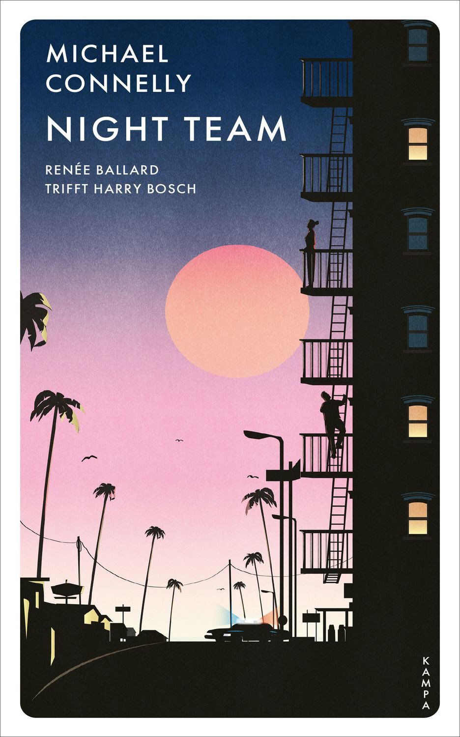 Belletristik Night Team Renée Ballard trifft Harry Bosch Michael Connelly