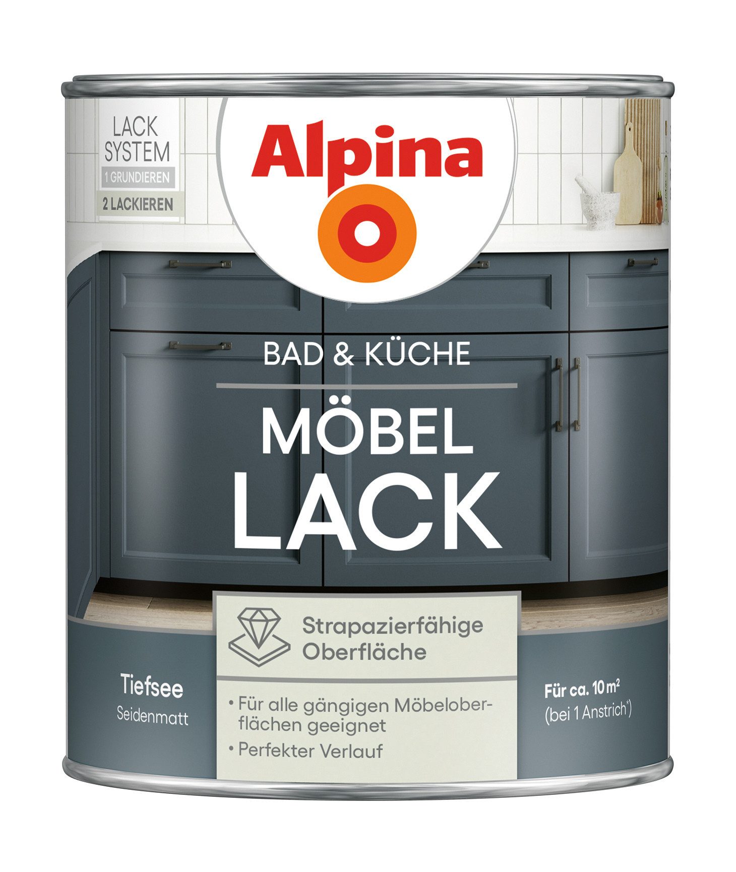 Alpina Lack Alpina Bad & Küche Möbel-Lack