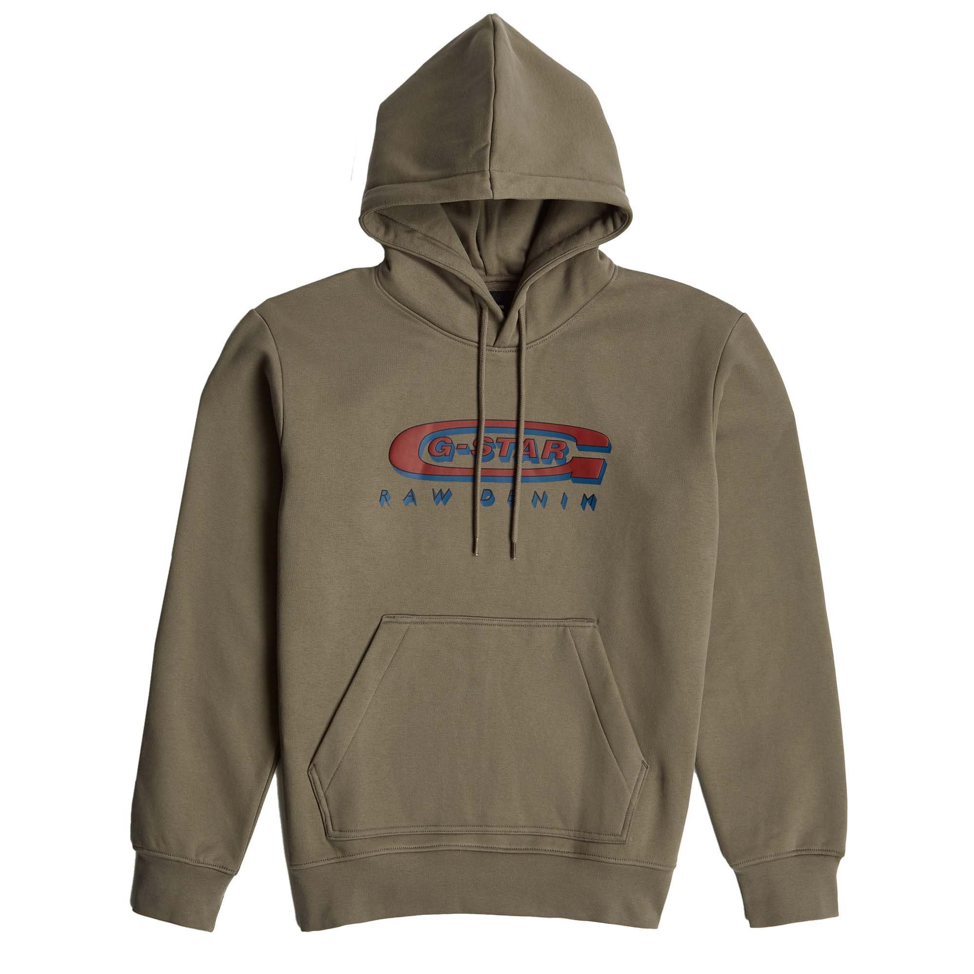 G-STAR Sweatshirt Herren Sweatshirt Baumwolle Old günstig online kaufen