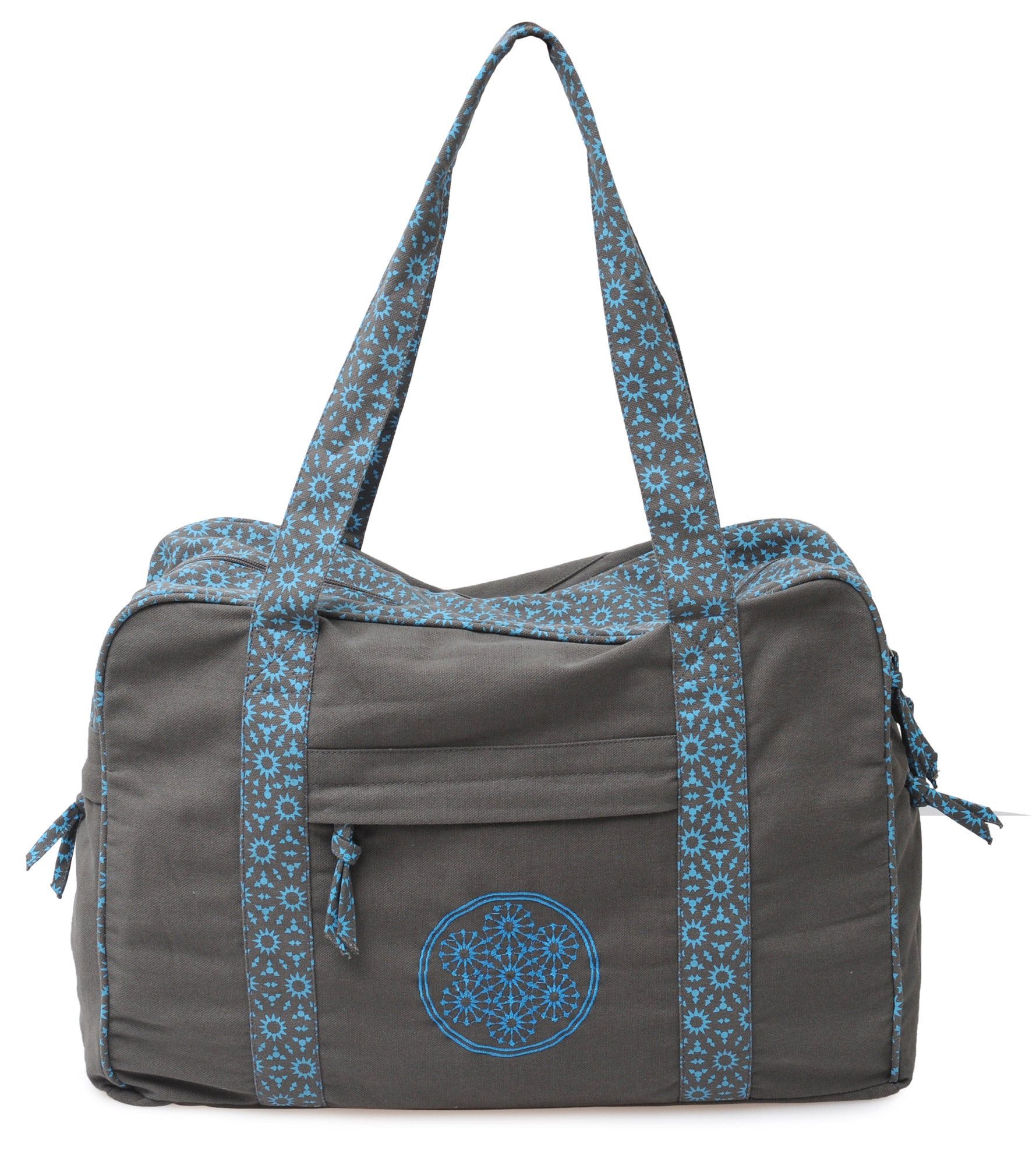Yogishop Yogatasche Yogatasche twin bag - take me two - taupe/turquoise (St günstig online kaufen