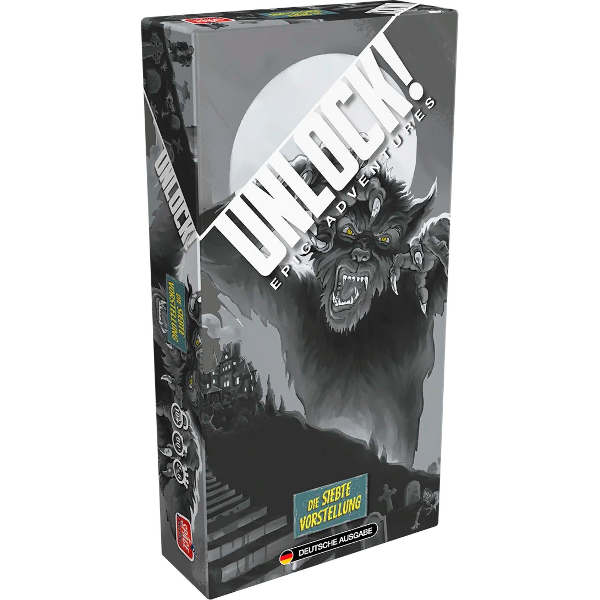 Asmodee Unlock! Heroic Adventures Gioco Da Tavolo Per Bambini Da 10 Anni 8984b P 400789