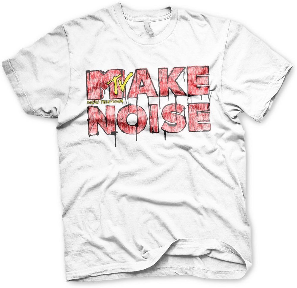 MTV T-Shirt Make Noise Big Tall T-Shirt