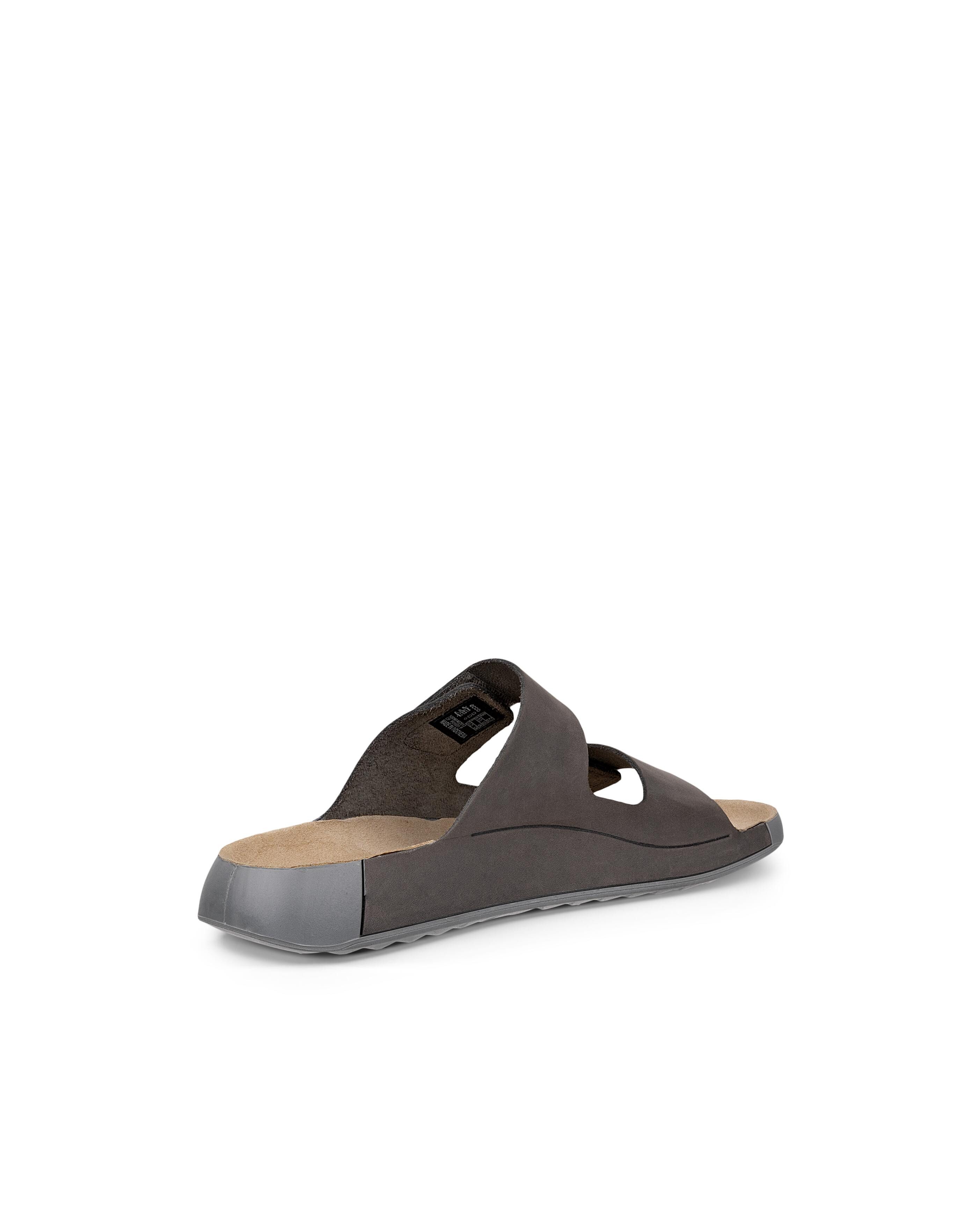 Ecco Cozmo M Pantolette Sommerschuh, Schlappen, Klettschuh mit dezenten Zie günstig online kaufen
