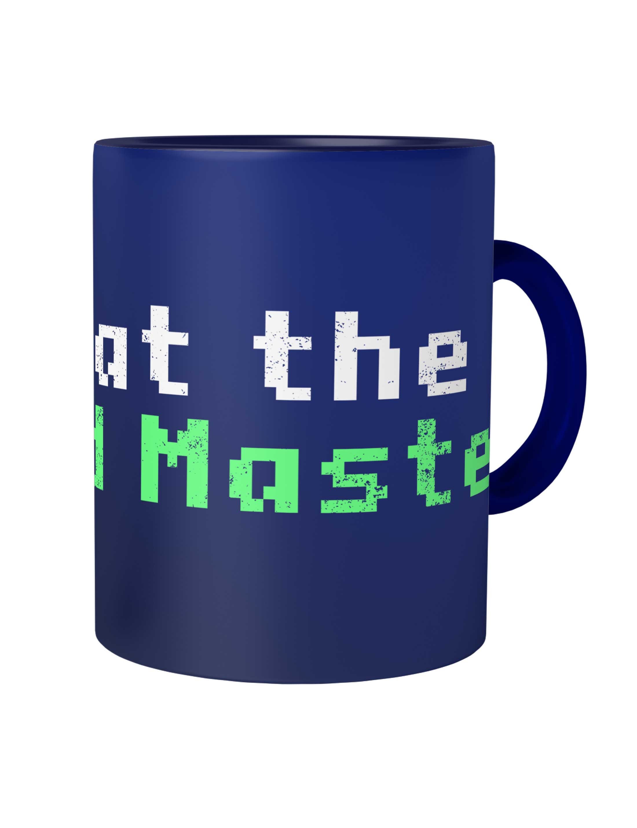 Urban Backwoods Tasse I Beat The Sword Master Kaffeetasse Monkey Swordmaster Island The, 1-tlg., Keramik, Secret Game Kult