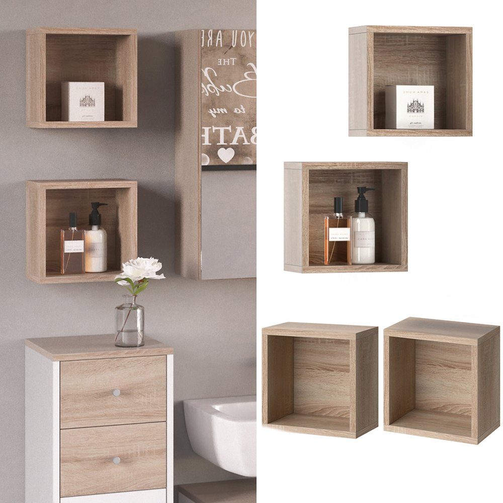 Vicco Hängeschrank Senyo, Sonoma, 25 x günstig online kaufen