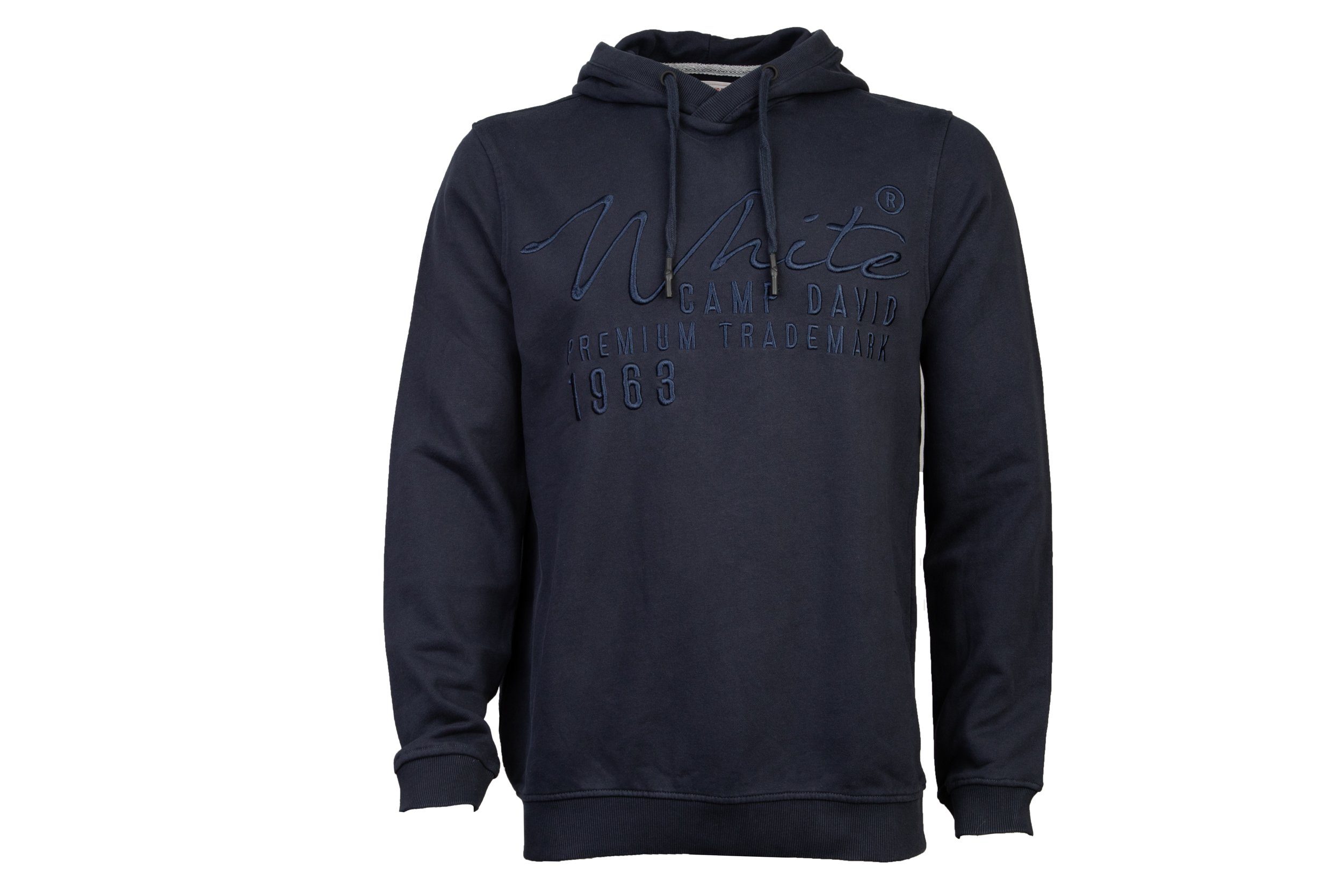 CAMP DAVID Hoodie Camp David Herren Kapuzensweatshirt mit Stickerei