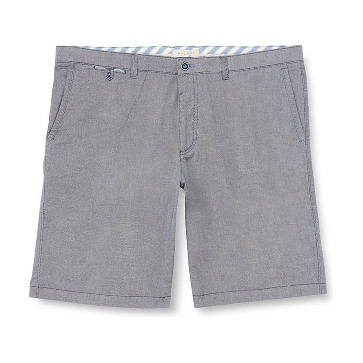 bugatti Cargoshorts blau regular (1-tlg., keine Angabe)