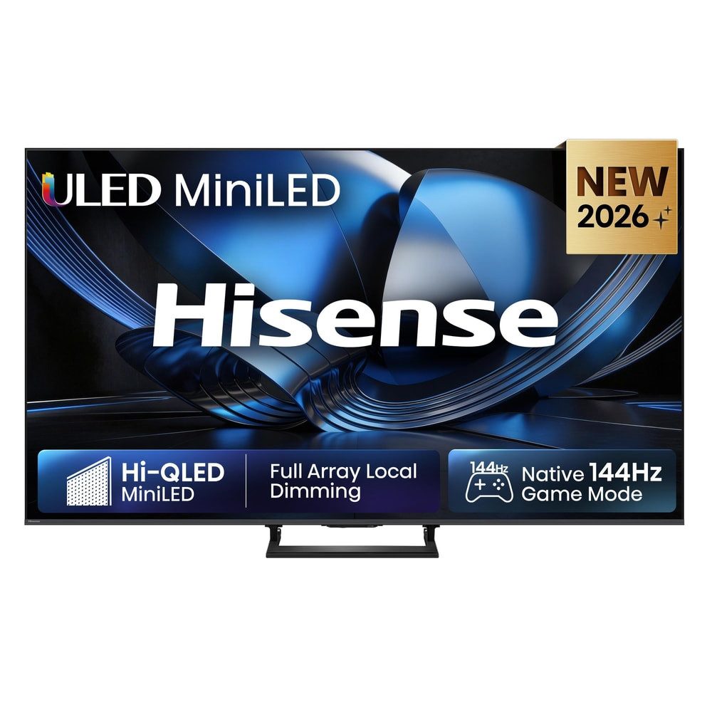 Hisense 55U7SE Mini-LED-Fernseher (55 Zoll, 4K Ultra HD)