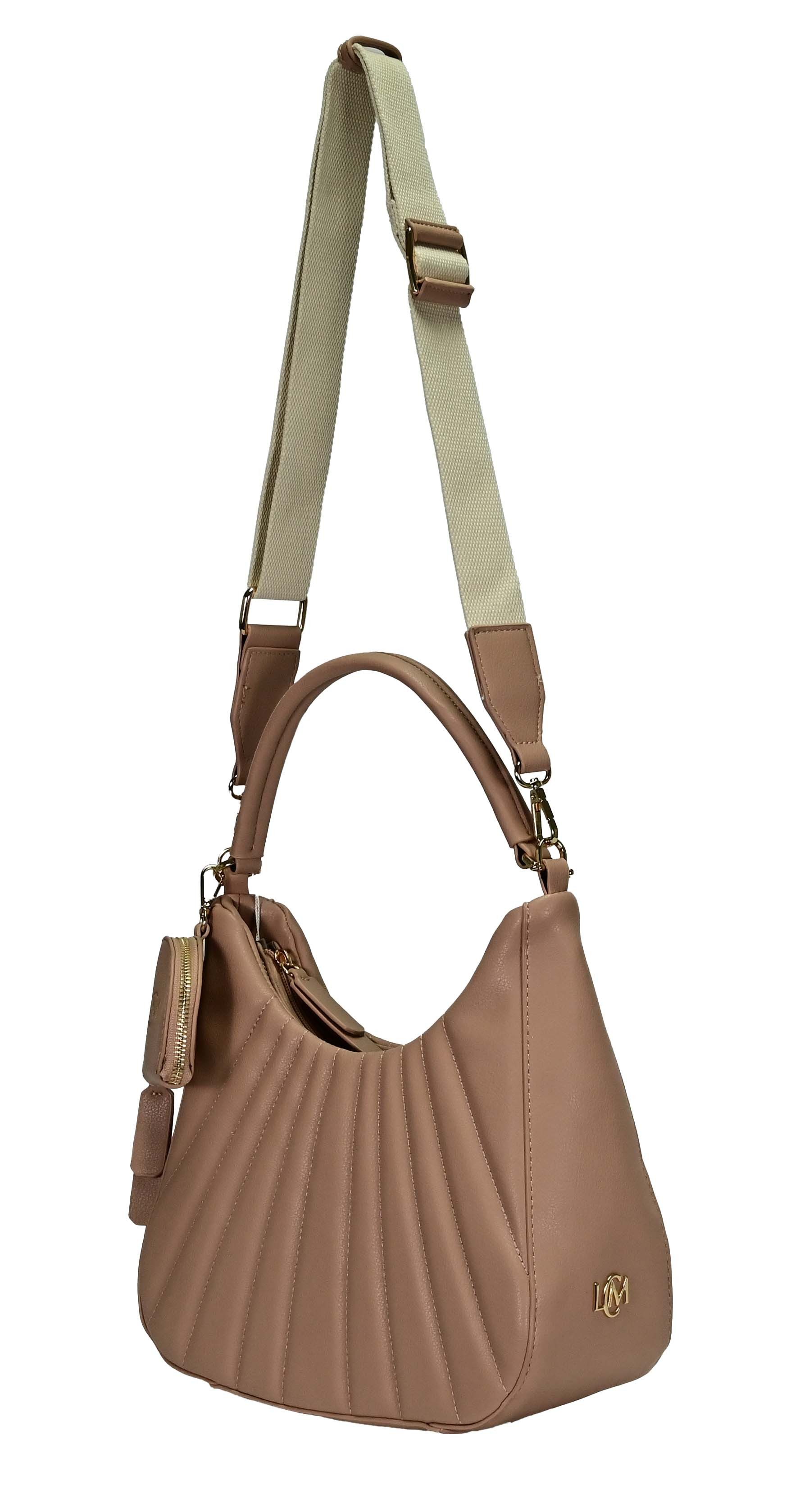L. CREDI Schultertasche HOBO MELODY