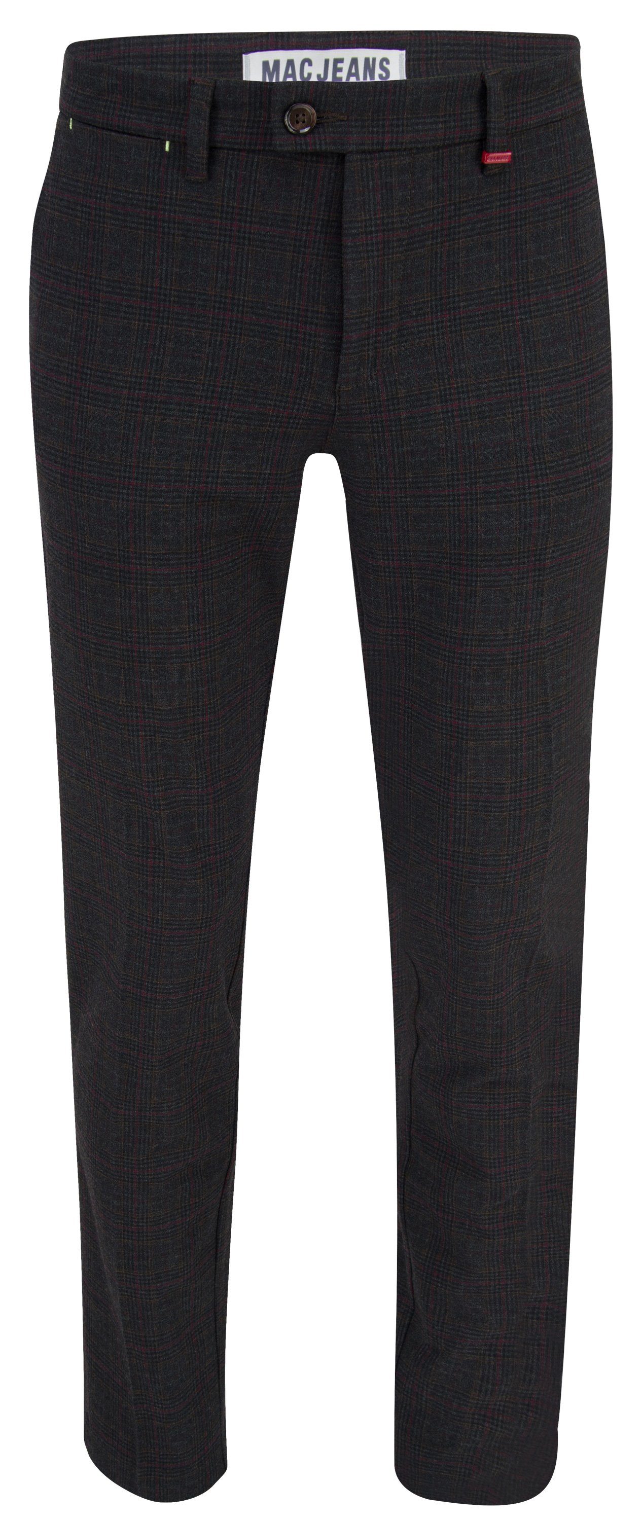 MAC 5-Pocket-Jeans MAC LENNOX fawn brown check 6344-00-0703L 278K. € 99,95