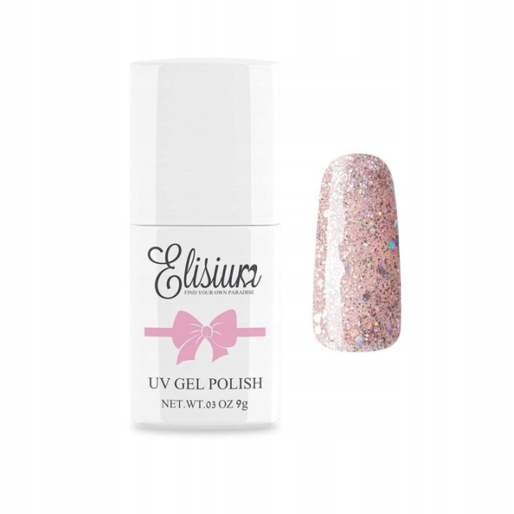 NACOMI Nagellack ELISIUM UV Gel Polish Nagellack 078 Elegant Gold