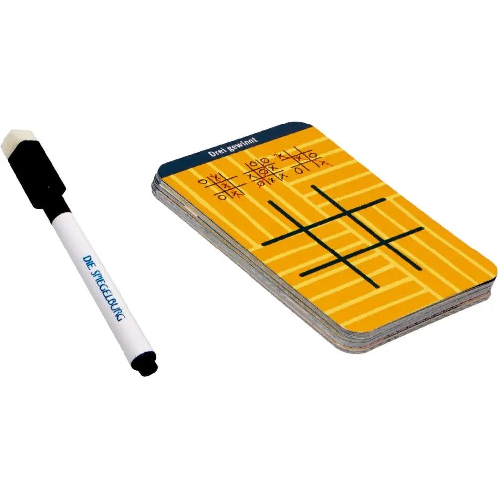 COPPENRATH DIE SPIEGELBURG Spiel Spiele für Unterwegs (Mal- & Spielspaß) - Unterwegs