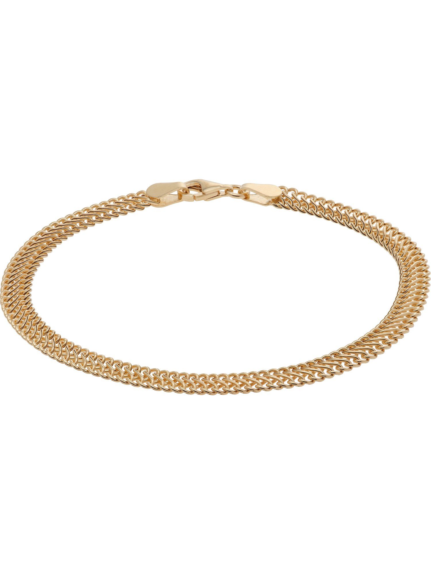 CHRIST Goldarmband CHRIST Damen-Armband 585er Gelbgold, klassisch